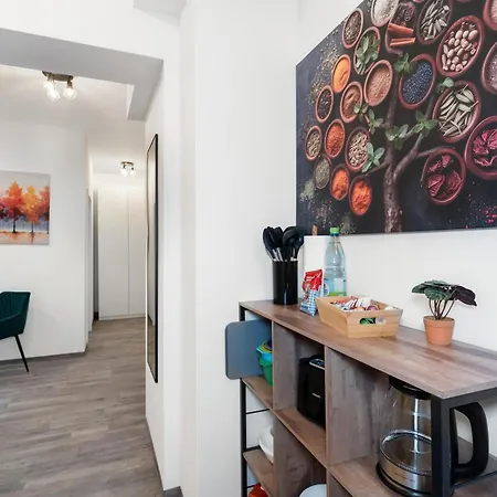 Διαμέρισμα Nexstay Zentrum Komfort Fuer Familien & Gruppen Fuer 6 Gaeste *
