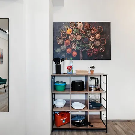 Nexstay Zentrum Komfort Fuer Familien & Gruppen Fuer 6 Gaeste Ερλάνγκεν