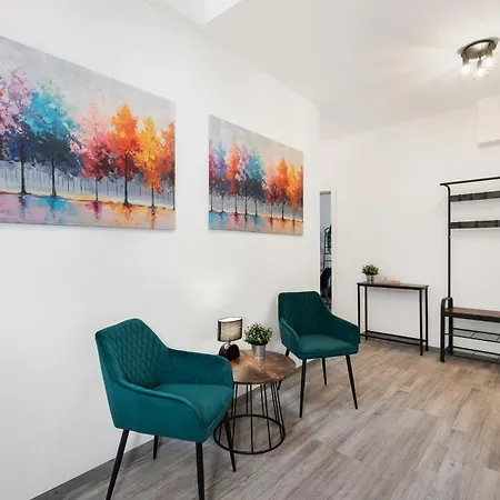 Nexstay Zentrum Komfort Fuer Familien & Gruppen Fuer 6 Gaeste *