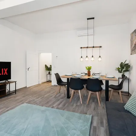 Nexstay Zentrum Komfort Fuer Familien & Gruppen Fuer 6 Gaeste * Erlangen