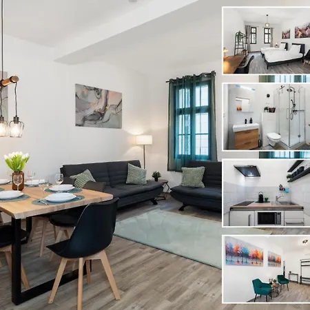 Nexstay Zentrum Komfort Fuer Familien & Gruppen Fuer 6 Gaeste *